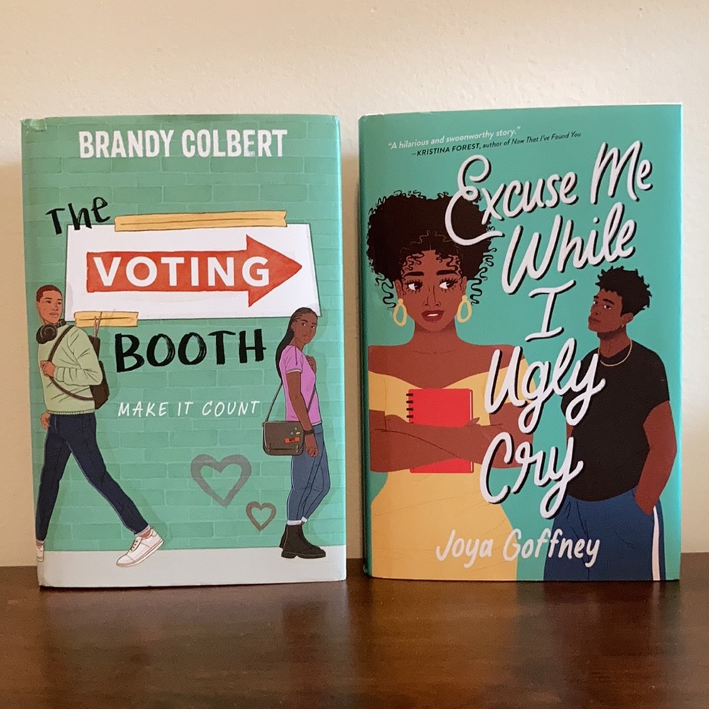 2 POC romance novels 👩🏾‍❤️‍💋‍👨🏾